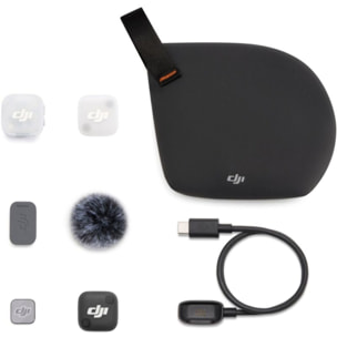 Micro cravate sans fil DJI Mic Mini 2 Transmitter