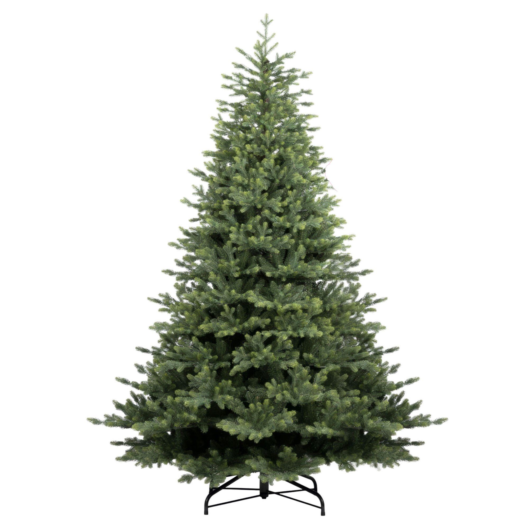 Amstel - Albero di Natale effetto realistico in PE e PVC ø142x210H, 1910 Punte