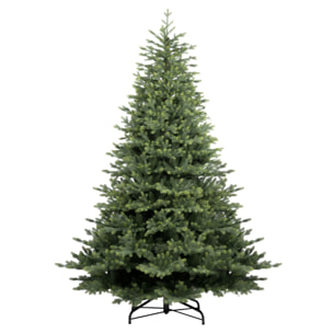 Amstel - Albero di Natale effetto realistico in PE e PVC ø142x210H, 1910 Punte