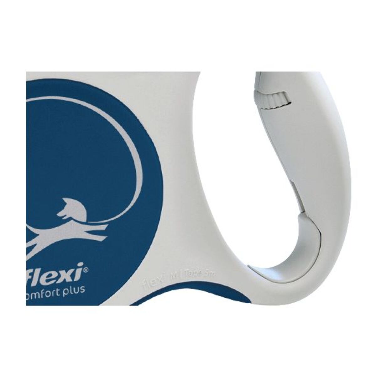 Laisse Comfort Plus L Tape 8 m blue Flexi CF30T8-251-BL-26