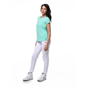 T-shirt a maniche corte da donna Leone Basic