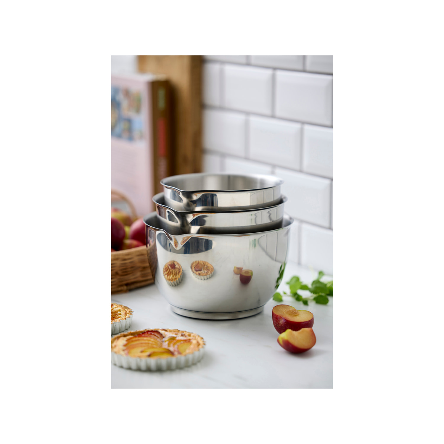 Set de bols 3 pces Margrethe