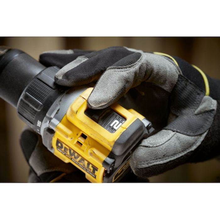 Perceuse-visseuse compacte XR 18V 5 Ah Li-ion Brushless - DEWALT - DCD794P2T-QW