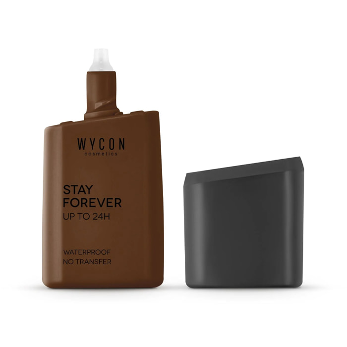STAY FOREVER Fondotinta waterproof, long lasting 24h e no transfer