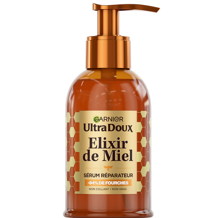 Garnier Ultra Doux Sérum Réparateur Elixir de Miel 115ml