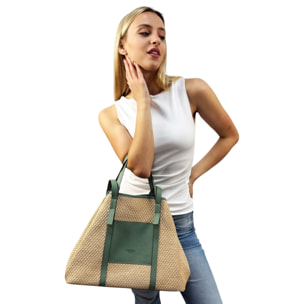 Bolso de Hombro Cheval Firenze Formentera New Verde Salvia