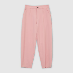 Pantaloni straight melange