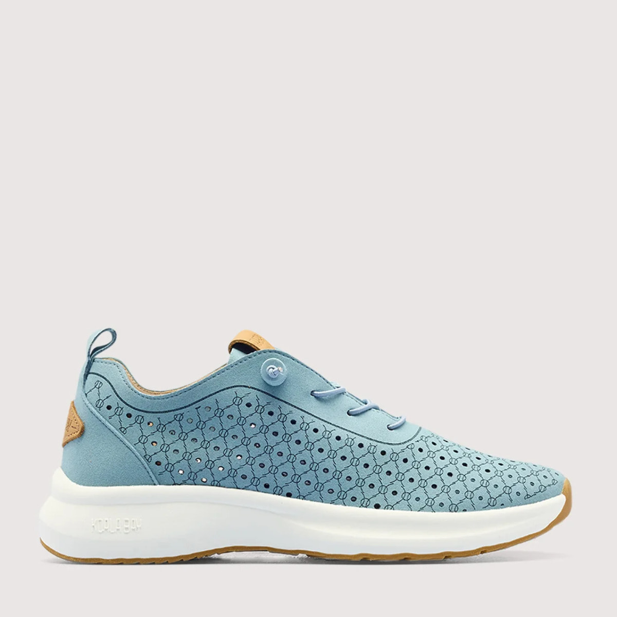 Sneaker Troquelado Azul - Layne