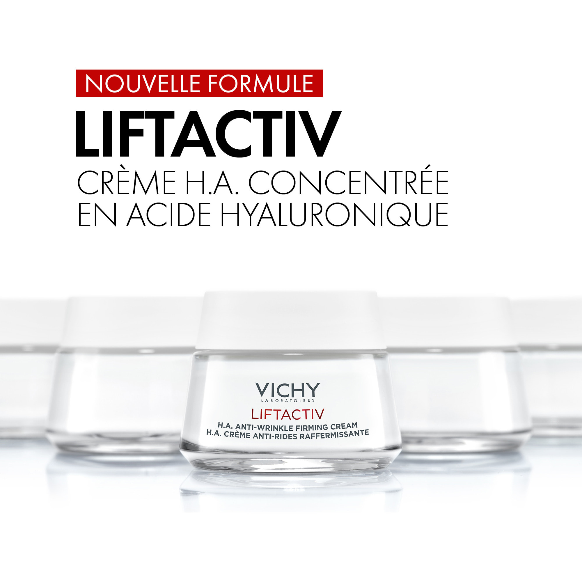 Liftactiv Crème de jour anti-rides & anti-âge pour peau normale à mixte 50ML