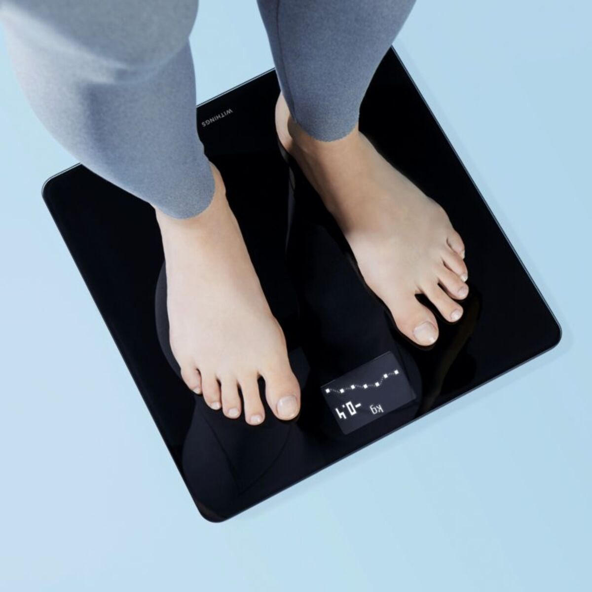 Pèse personne connecté WITHINGS Body Noir