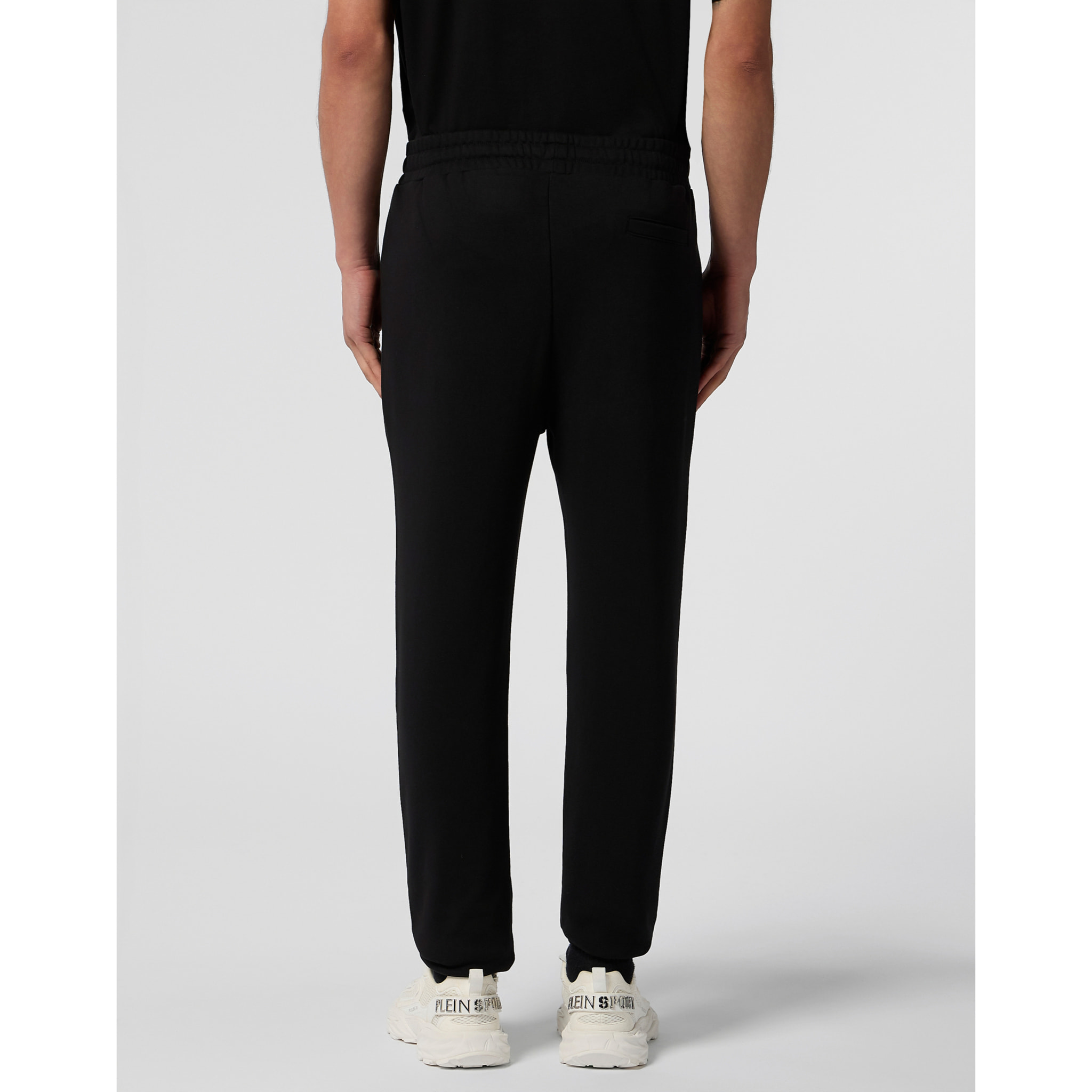 PLEIN SPORT Fleece Joggers 3D Tiger