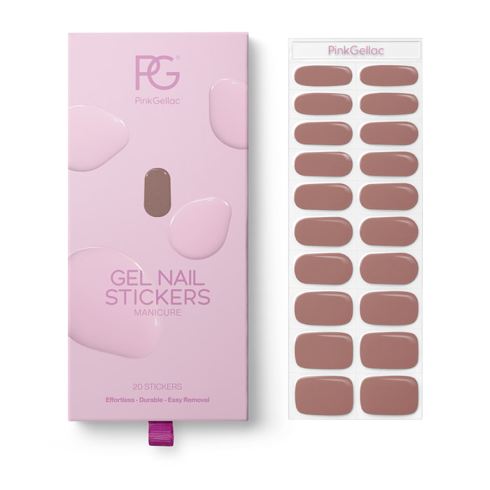 Stickers gel - 0033 Earthy Brown
