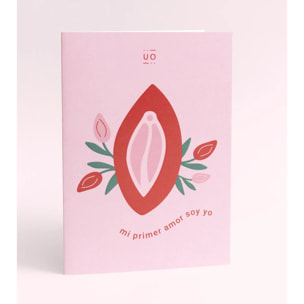Postal "Mi primer amor soy yo"