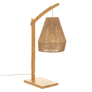 Lampe à poser "Palm" - bambou H55 cm