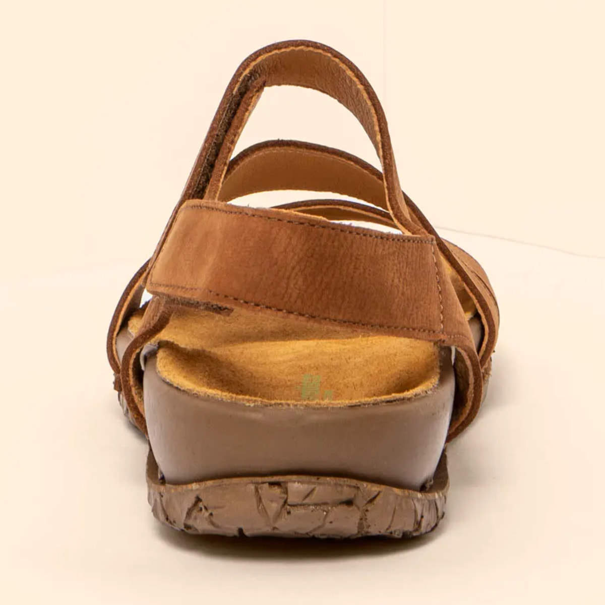 Sandalias N5860 PLEASANT WOOD / TABERNAS color Wood