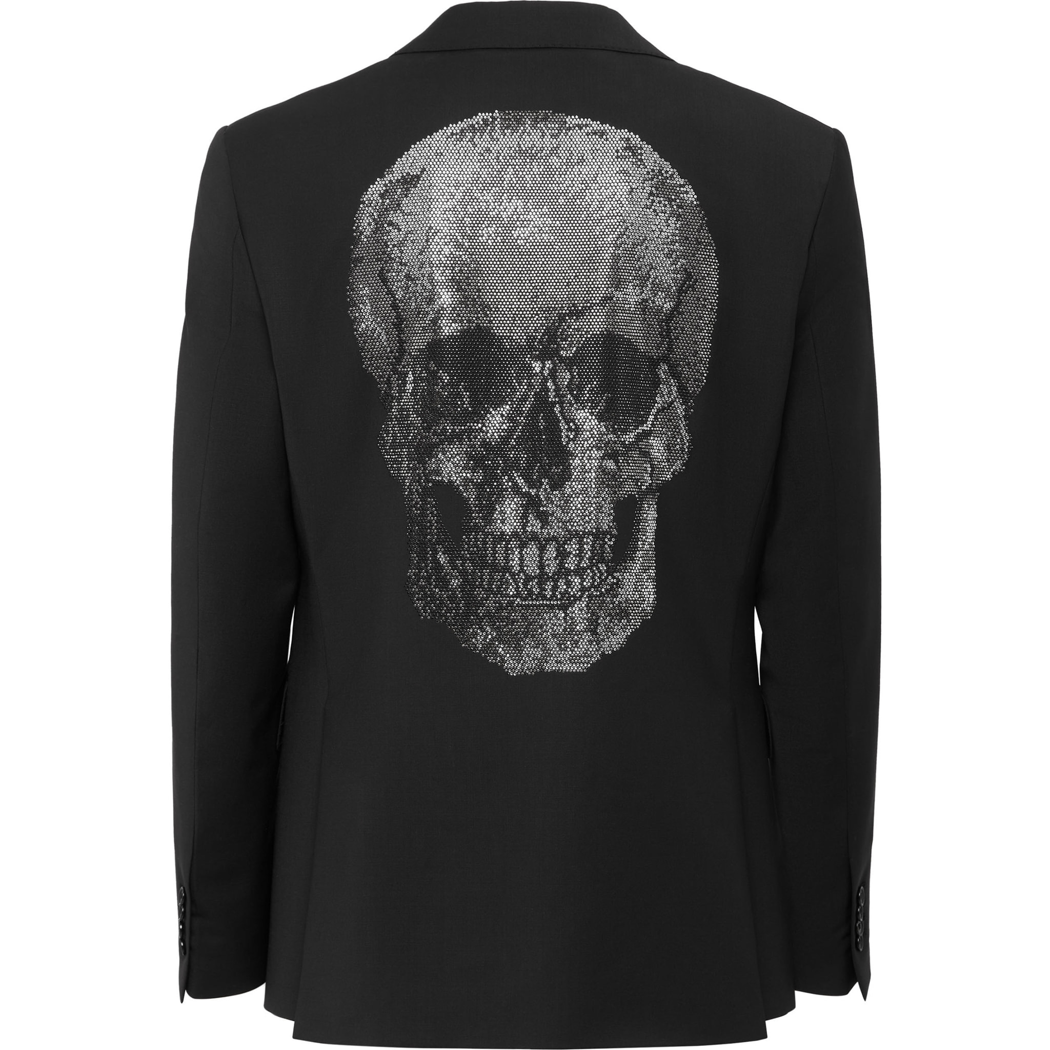 PHILIPP PLEIN Blazer Regular Fit SKULL