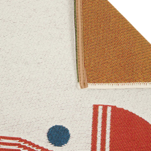 Tapis de cuisine antidérapant Nippon Line 60x90cm