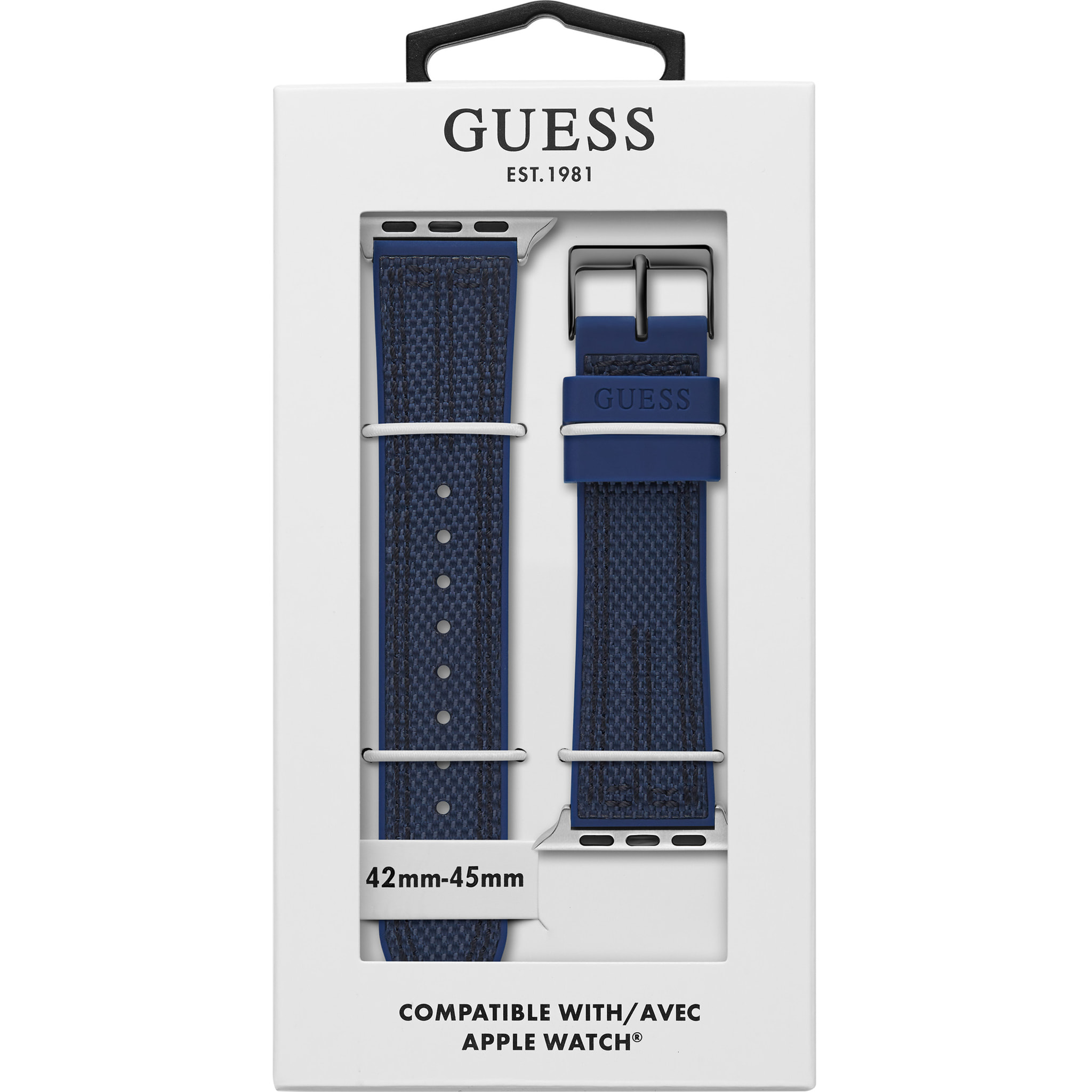 Guess Regolabile (42Mm-44Mm) Guess Apple Band