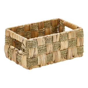 Lot de 3 cagettes Nadi marron