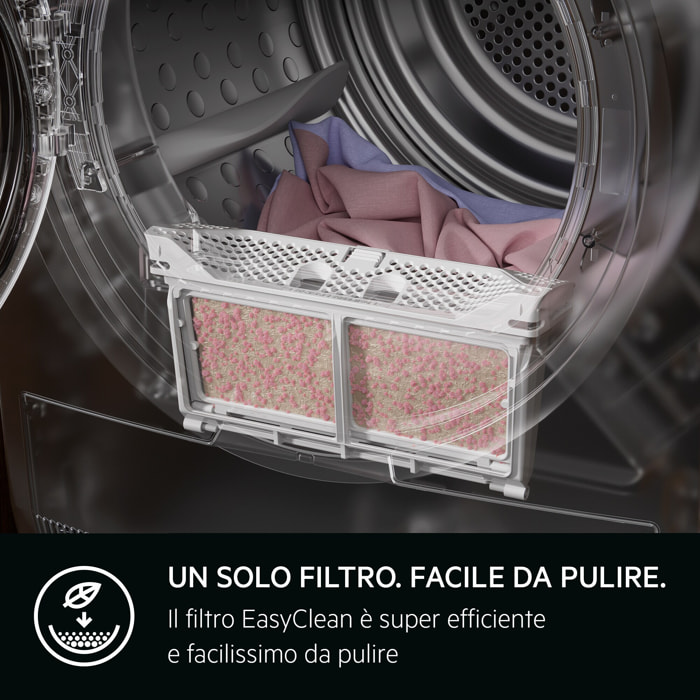 AEG Asciugatrice Serie 8000 AbsoluteCare 8 kg TR8D83GW