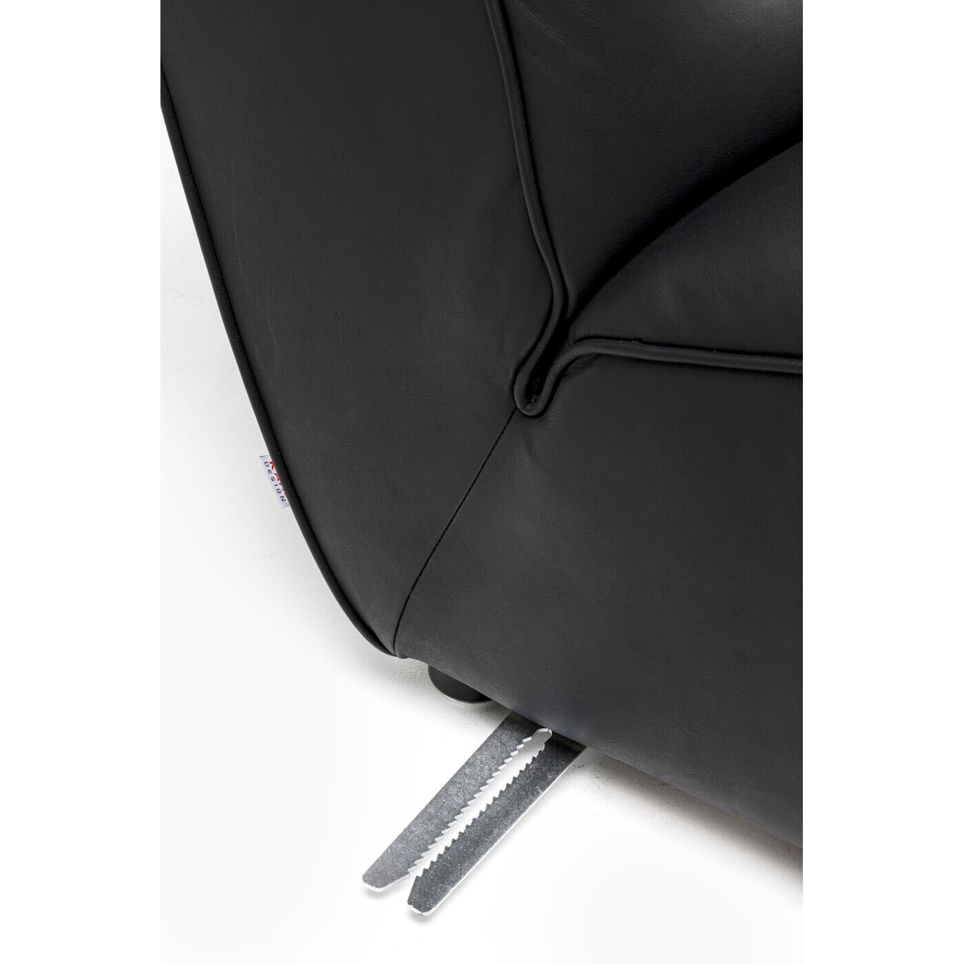 Assise Modi Curl noire Kare Design