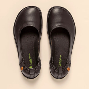 Bailarinas N5912 SOFT NAPPA BLACK/ ORIGEN color Black