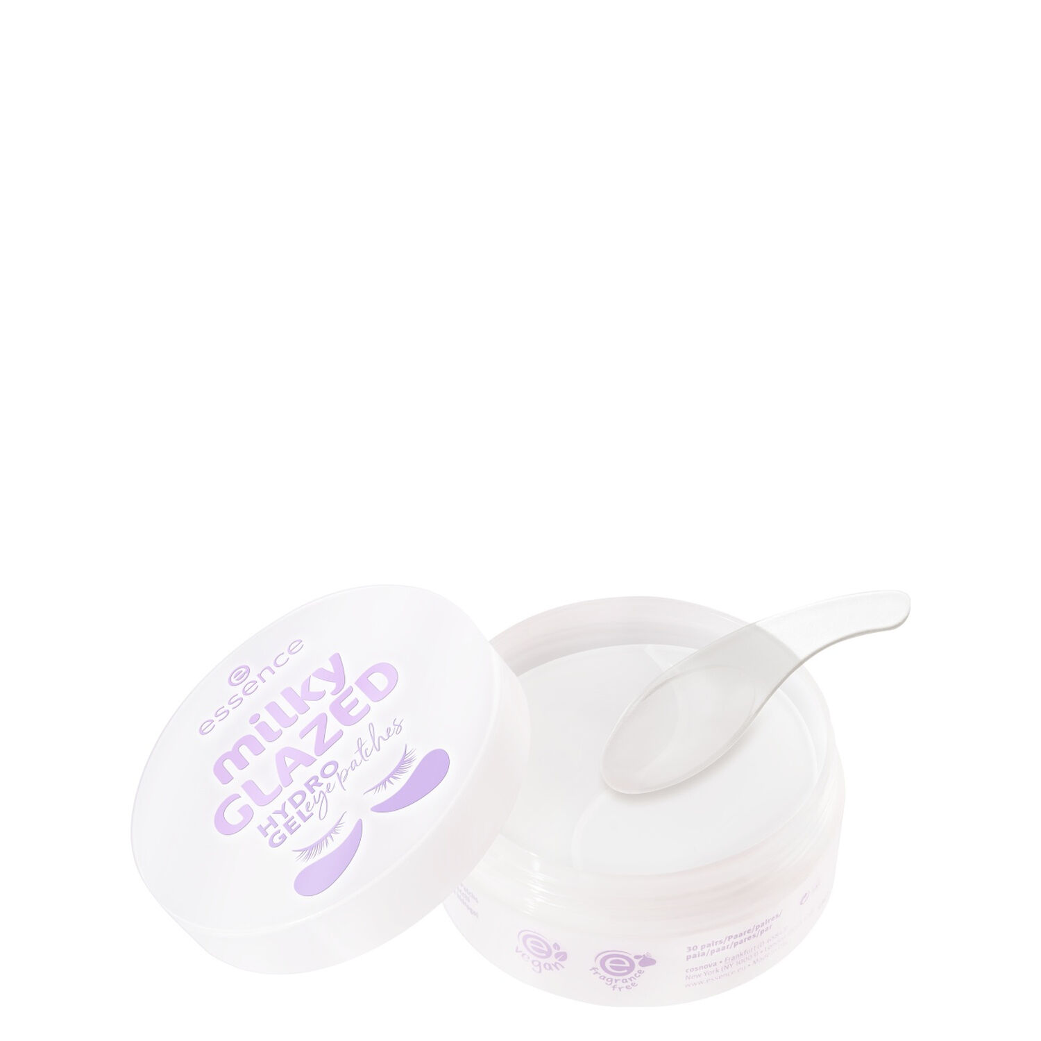Milky Eye Patch - Patchs Gel Yeux Hydratation Intense 30 Paires