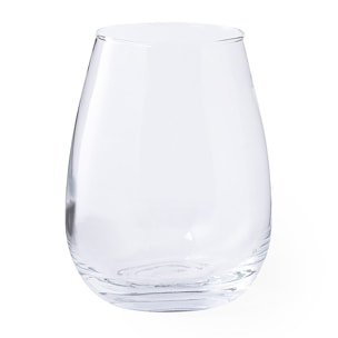 Vaso 500 ml cristal diseño exclusivo