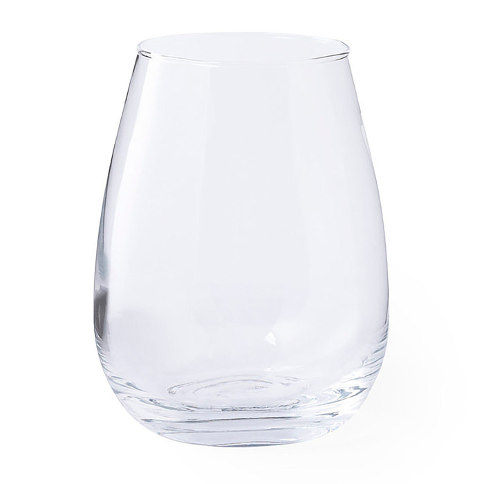 Vaso 500 ml cristal diseño exclusivo