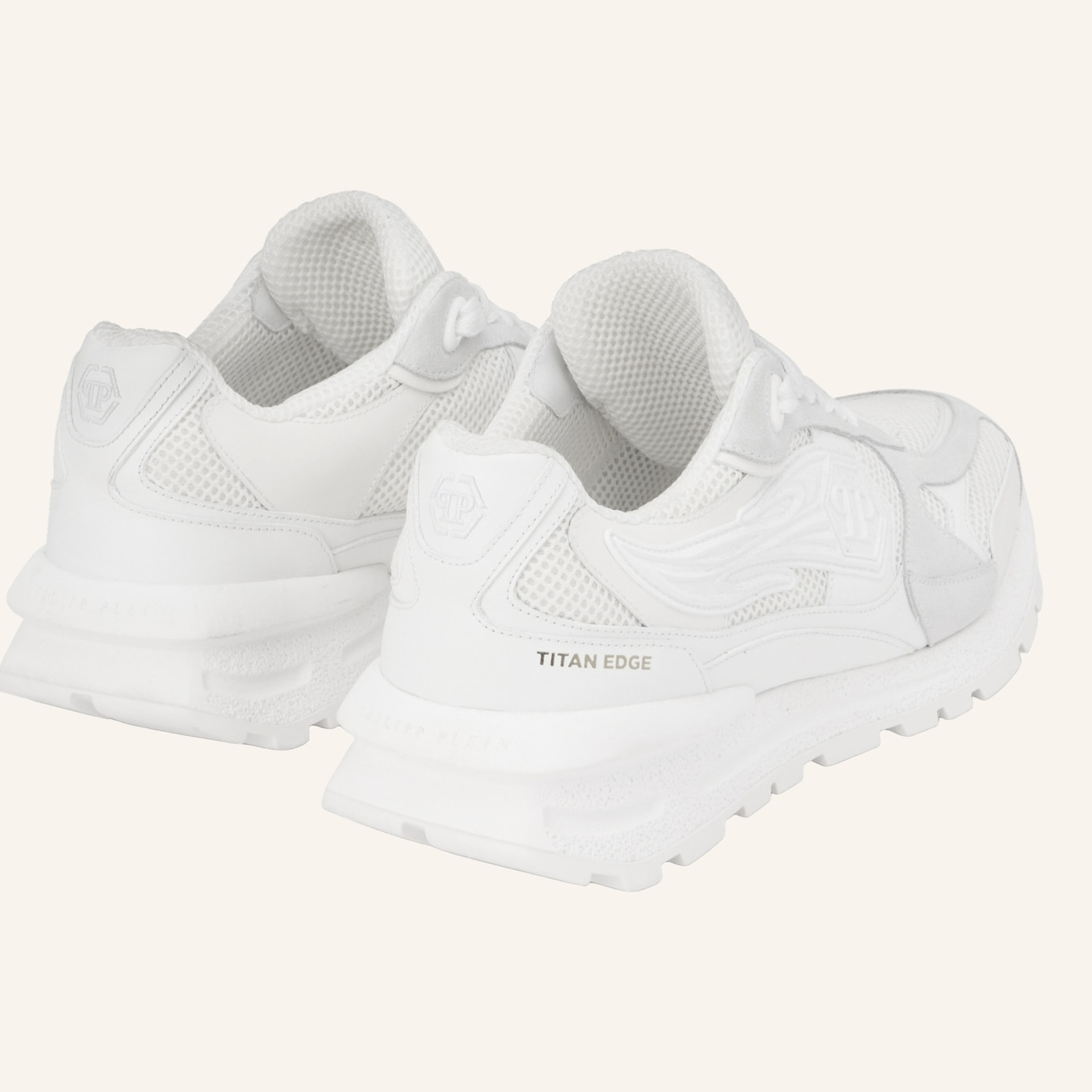 PHILIPP PLEIN Scarpe da ginnastica basse TITAN