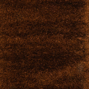 Tapis shaggy fait main motif uni HAGO