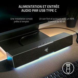 Enceinte PC RAZER LEVIATHAN V2 X