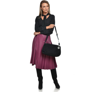 Borsa a tracolla Anna Luchini Nero