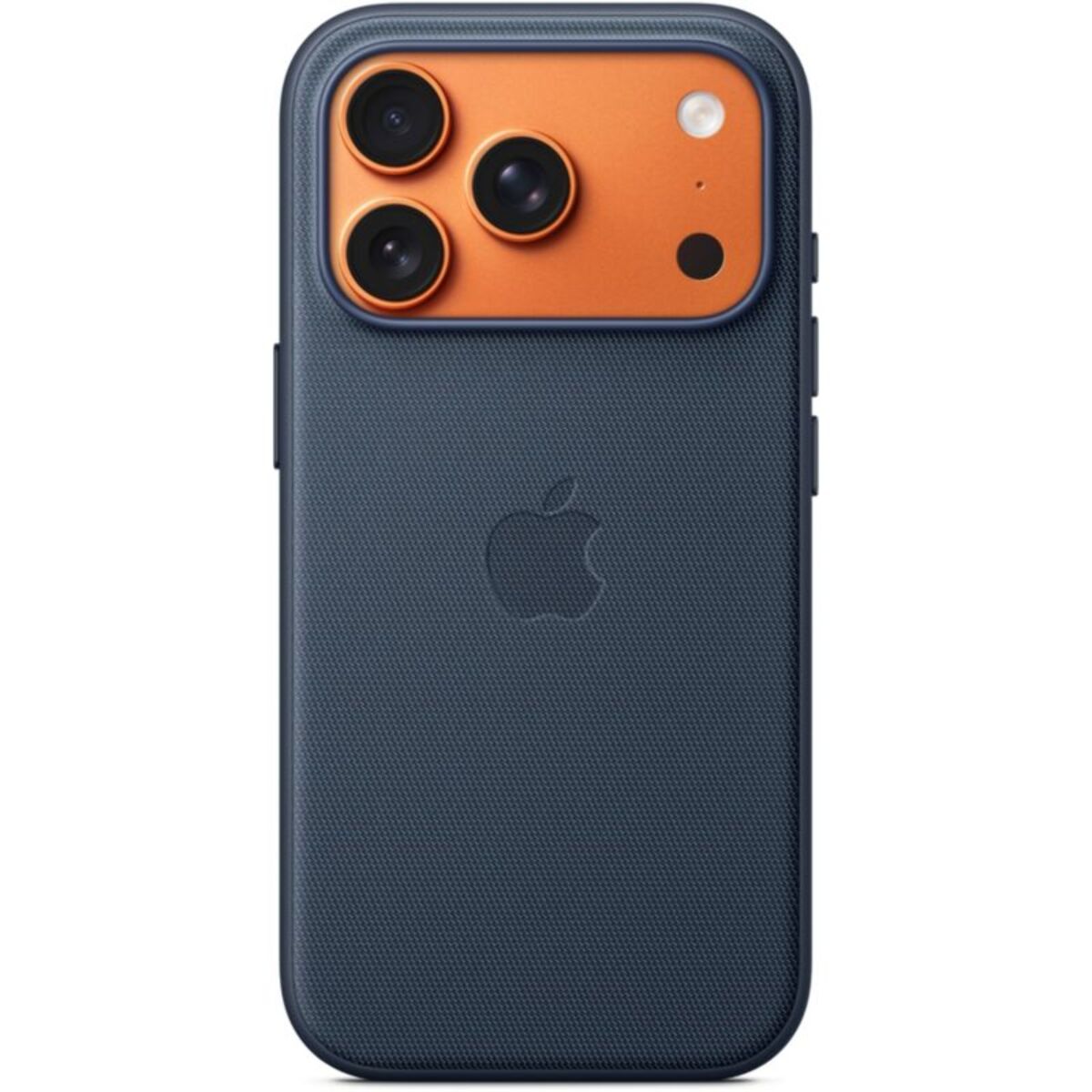 Coque APPLE iPhone 17 Pro MagSafe tissage Bleu