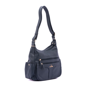 Borsa a spalla  da donna ecopelle Prodotto Vegano 33x25x14 cm