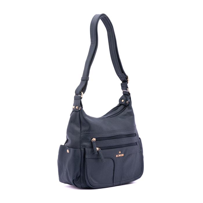 Borsa a spalla  da donna ecopelle Prodotto Vegano 33x25x14 cm