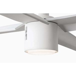 ATTOS XL LED Ventilatore de soffitto bianco DC