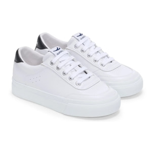 Superga - Zapatillas Niño/a Blanco - 3844 Vegan Material Club Kids