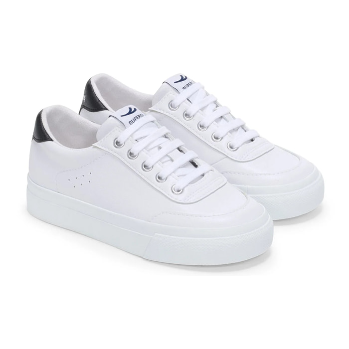 Superga - Zapatillas Niño/a Blanco - 3844 Vegan Material Club Kids
