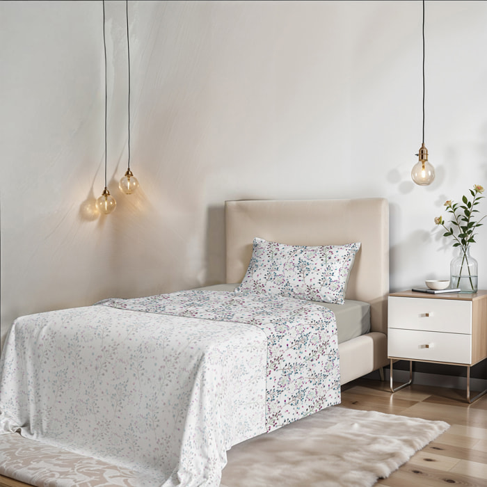 COMPLETO LETTO FANTASY SINGOLO - 100% MICROFIBRA