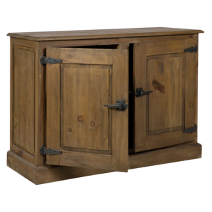 Buffet en bois recyclé 2 portes - Ottawa
