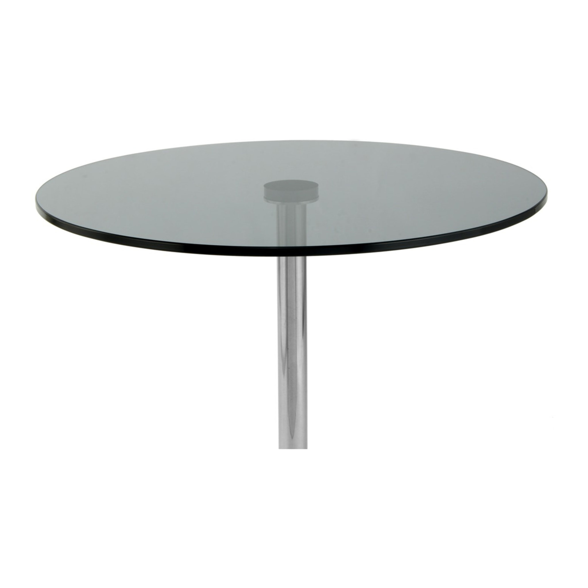 Tavolino da salotto Lana con base in marmo e piano in vetro