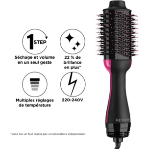 Brosse soufflante REVLON et volumisante RVDR5222E