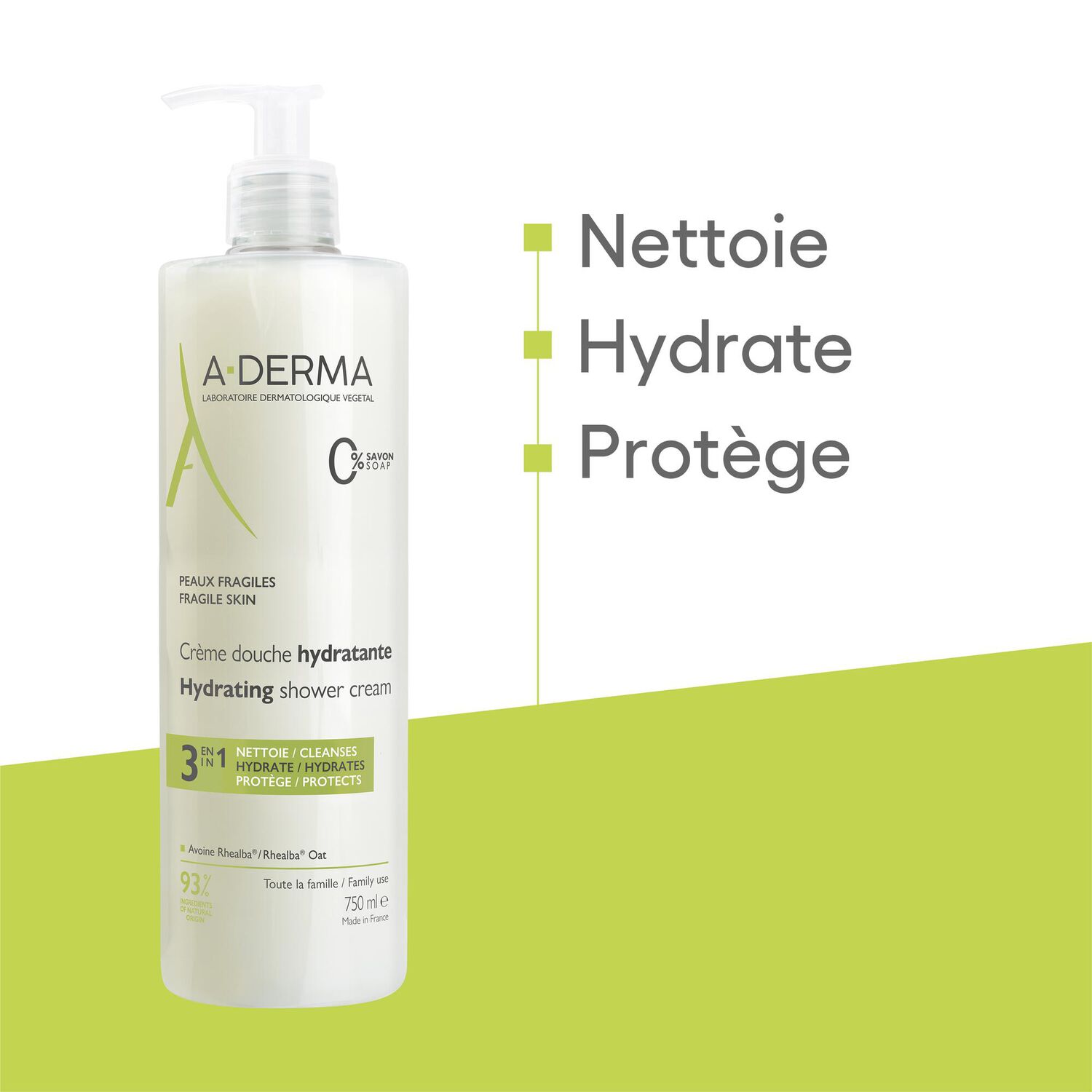 Les Indispensables - Gel Douche Hydra-Protecteur