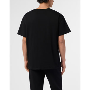 PLEIN SPORT Camiseta Cuello Redondo Ss LOGO
