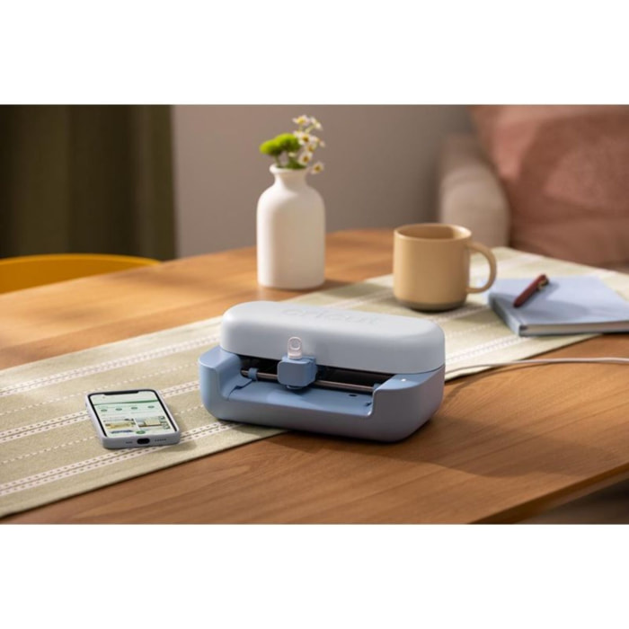 Machine de découpe CRICUT Pack Joy 2 Bleu