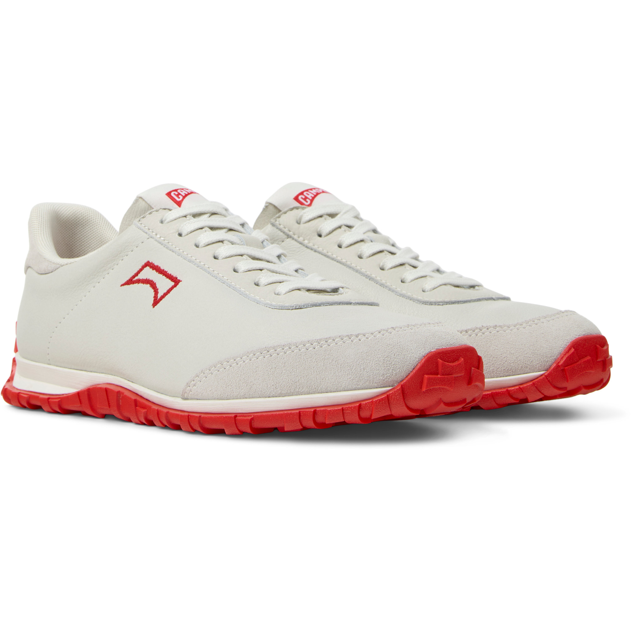 Sneakers - CAMPER Drift Walk - Bianco - Pelle liscia
