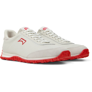 Sneakers - CAMPER Drift Walk - Bianco - Pelle liscia