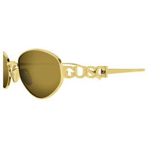 Gafas de Sol Gucci GG1935S-003 de Metal Mujer 47 mm