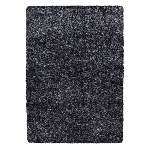 ENJOY - Tapis shaggy à poils longs anthracite